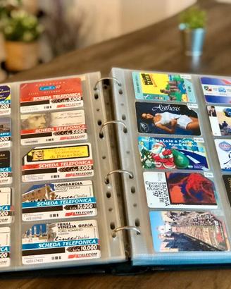 Collezione schede telefoniche rare Telecom/SIP