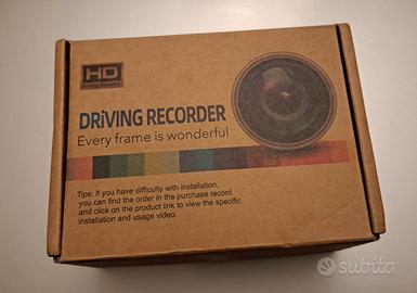 Dash Cam HD doppia camera