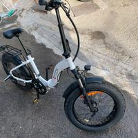 Bici elettrica ztech 500w