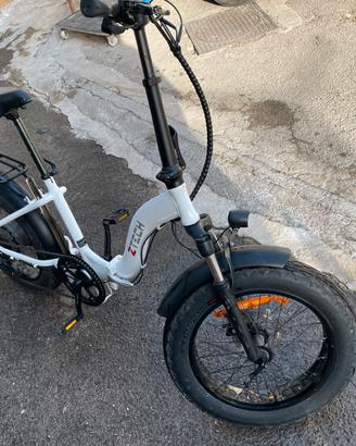 Bici elettrica ztech 500w