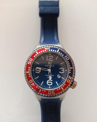 orologio Kienzle Poseidon - Subacqueo - blu