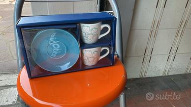 Set 2 Tazzine Caffè Azzurre