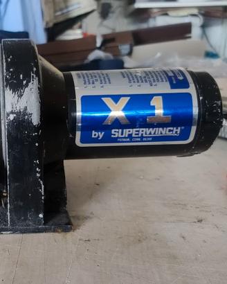 Auto verricello elettrico