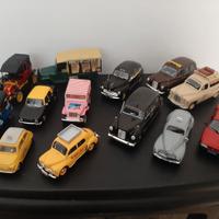 MODELLINI AUTO TAXI DAL MONDO 1/43