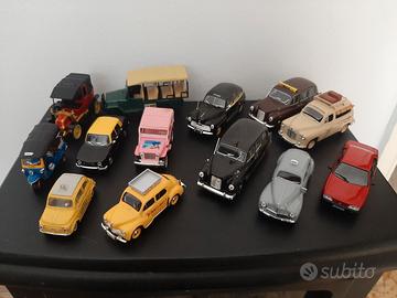 MODELLINI AUTO TAXI DAL MONDO 1/43