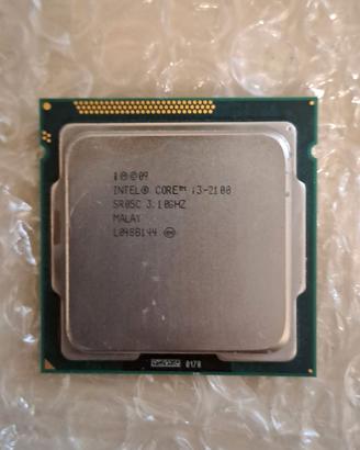 Processore CPU Intel i3-2100