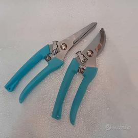 SET CESOIA POTATURA LAME INOX AH-426-4 + AH-426-3