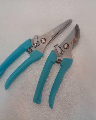 SET CESOIA POTATURA LAME INOX AH-426-4 + AH-426-3