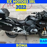 Bmw r 1250 rt sport 2- radio -top case- 2022