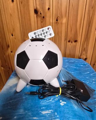 Altoparlante Lanchiya pallone da calcio