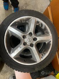 Cerchi in lega e gomme