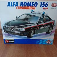 Alfa Romeo 156 Carabinieri 1/24 Burago