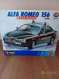 Alfa Romeo 156 Carabinieri 1/24 Burago