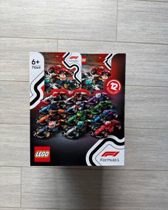 Box Intero 36 Minifigures LEGO F1 71049