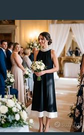 Abito cerimonia estivo seta elegante Blumarine