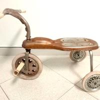 TRICICLO GIORDANI ANNI 50 ORIGINALE METALLO ANTICO
