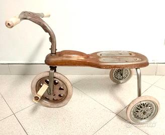 TRICICLO GIORDANI ANNI 50 ORIGINALE METALLO ANTICO
