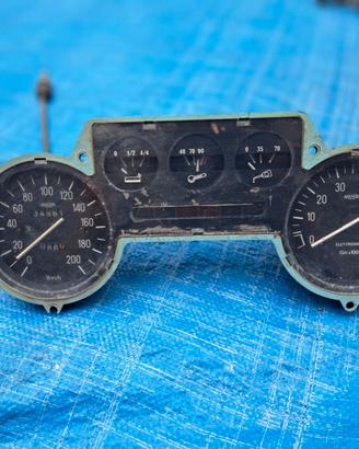 strumenti contachilometri Lancia Fulvia 2 serie