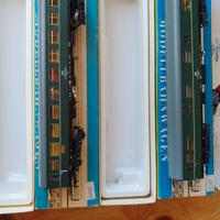 Carrozze passeggeri db Piko