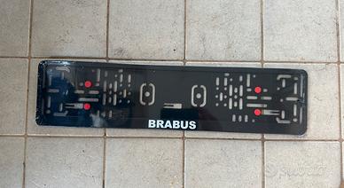 Porta targa posteriore Smart 453 451 450 Brabus