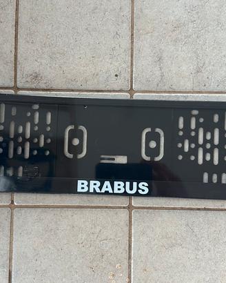 Porta targa posteriore Smart 453 451 450 Brabus