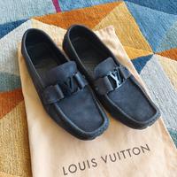 Mocassino Hockenheim Louis Vuitton blue - taglia 9