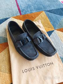 Mocassino Hockenheim Louis Vuitton blue - taglia 9