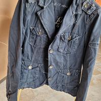 Giacca casual donna nera Liu Jo taglia 44