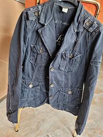 Giacca casual donna nera Liu Jo taglia 44