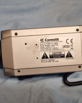 telecamera Comelit 40537  day & Night  a colori