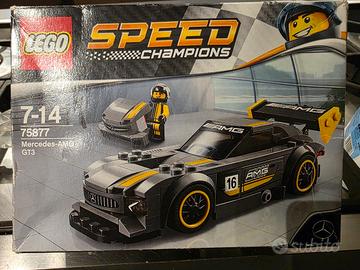 Lego 75877 Speed Champions Mercedes AMG GT3 100%