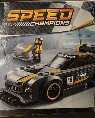 Lego 75877 Speed Champions Mercedes AMG GT3 100%