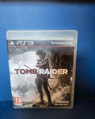 Tomb Raider PS3 PAL ITA - Completo 1ª Stampa Origi