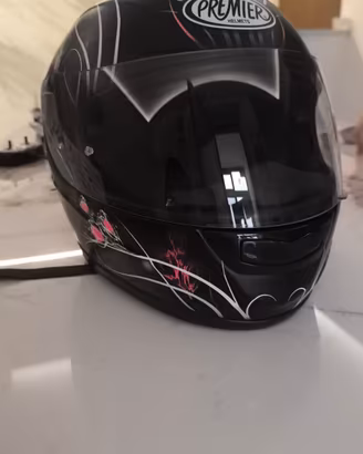Casco Moto da donna Premier Monza con interfono 