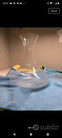 decanter per vino a base larga marca Rona
