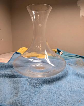 decanter per vino a base larga marca Rona