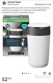 Mangiapannolini "Tommee Tippee Twist and Click"