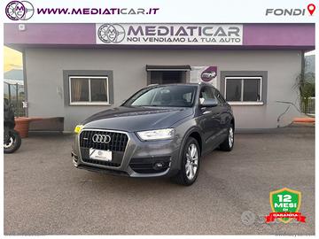 AUDI Q3 2.0 TDI 177 CV quattro S tr. Advanced