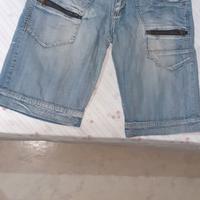 N.6 Jeans a gambe corte
