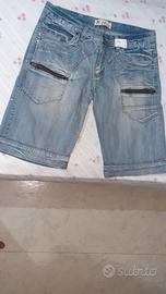 N.6 Jeans a gambe corte