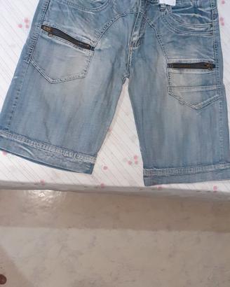 N.6 Jeans a gambe corte
