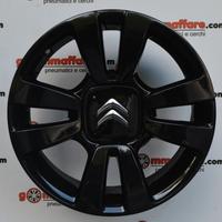 4 CERCHI LEGA CITROEN C3 R16 LT2081