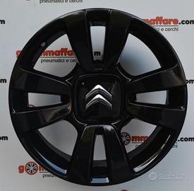 4 CERCHI LEGA CITROEN C3 R16 LT2081