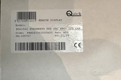 CARICABATTERIE QUICK