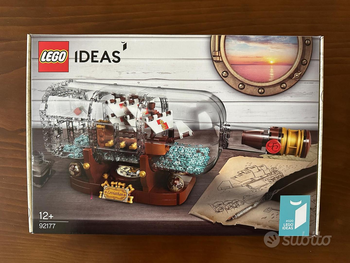 Lego 92177 Lego Ideas Nave In Bottiglia 21313 LEGO Ideas 92177