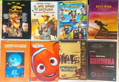 LOTTO 400 DVD - VENDIBILI ANCHE SINGOLARMENTE