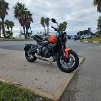 Triumph Trident 660-2023-Pari al nuovo-4.700Km