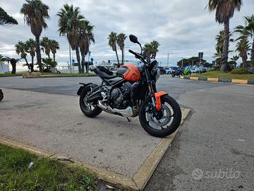 Triumph Trident 660-2023-Pari al nuovo-4.700Km