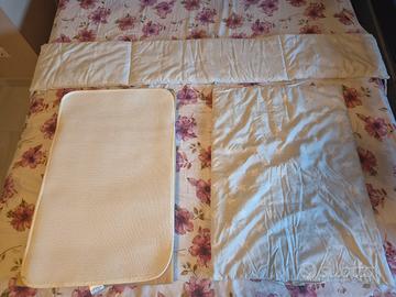 Materassino neonato per Next To Me con coperta