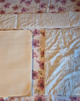 Materassino neonato per Next To Me con coperta